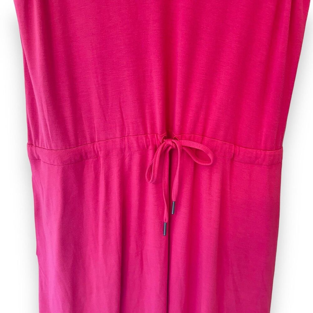 Sweaty Betty Pink Take It Easy Dress M Athleisure Tennis Travel Beach Coverup - Picture 5 of 12